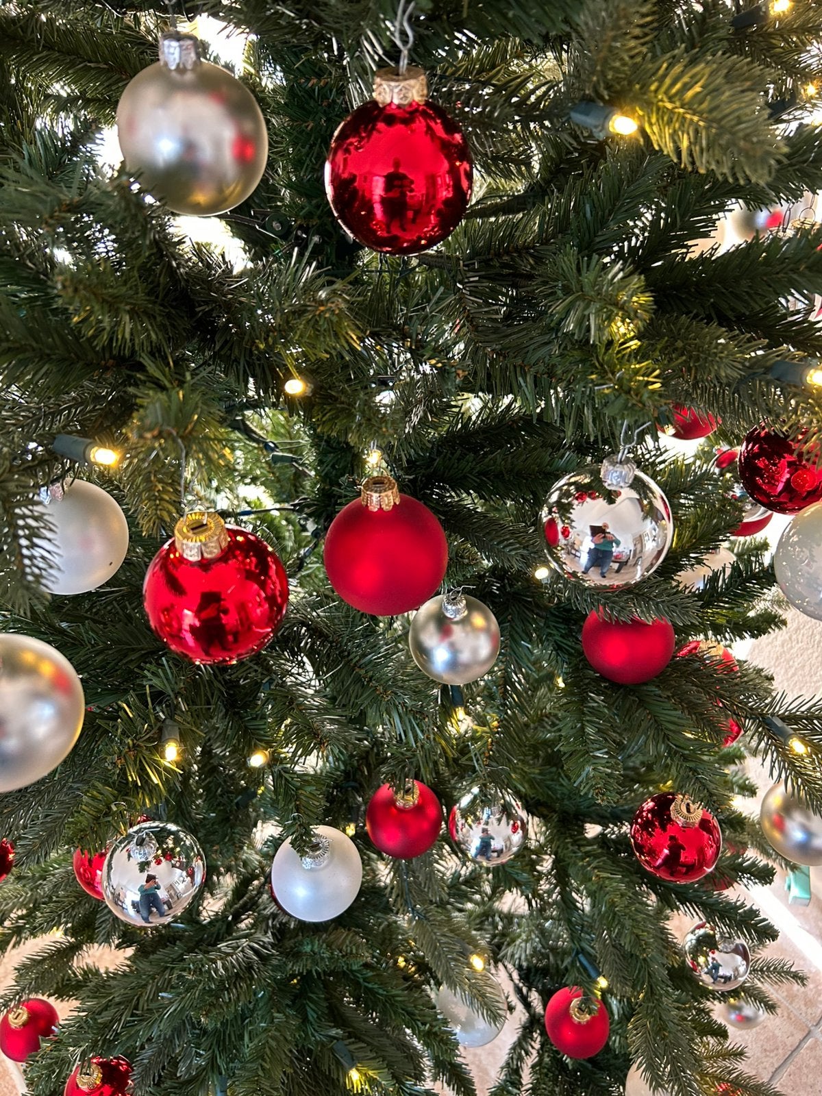 BLACKBOX trees Classics Kunstkerstboom LED Denver Pine, Ophalen, Zo goed als nieuw