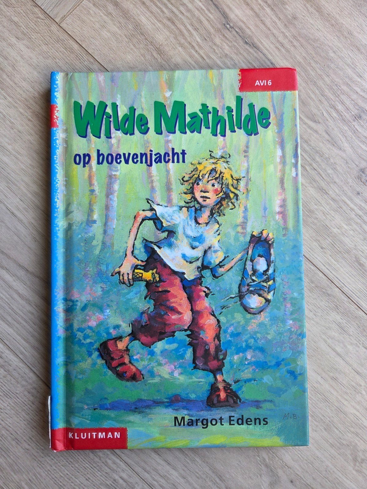 Wilde Mathilde op boevenjacht - AVI 6, Boeken, Ophalen of Verzenden, Zo goed als nieuw