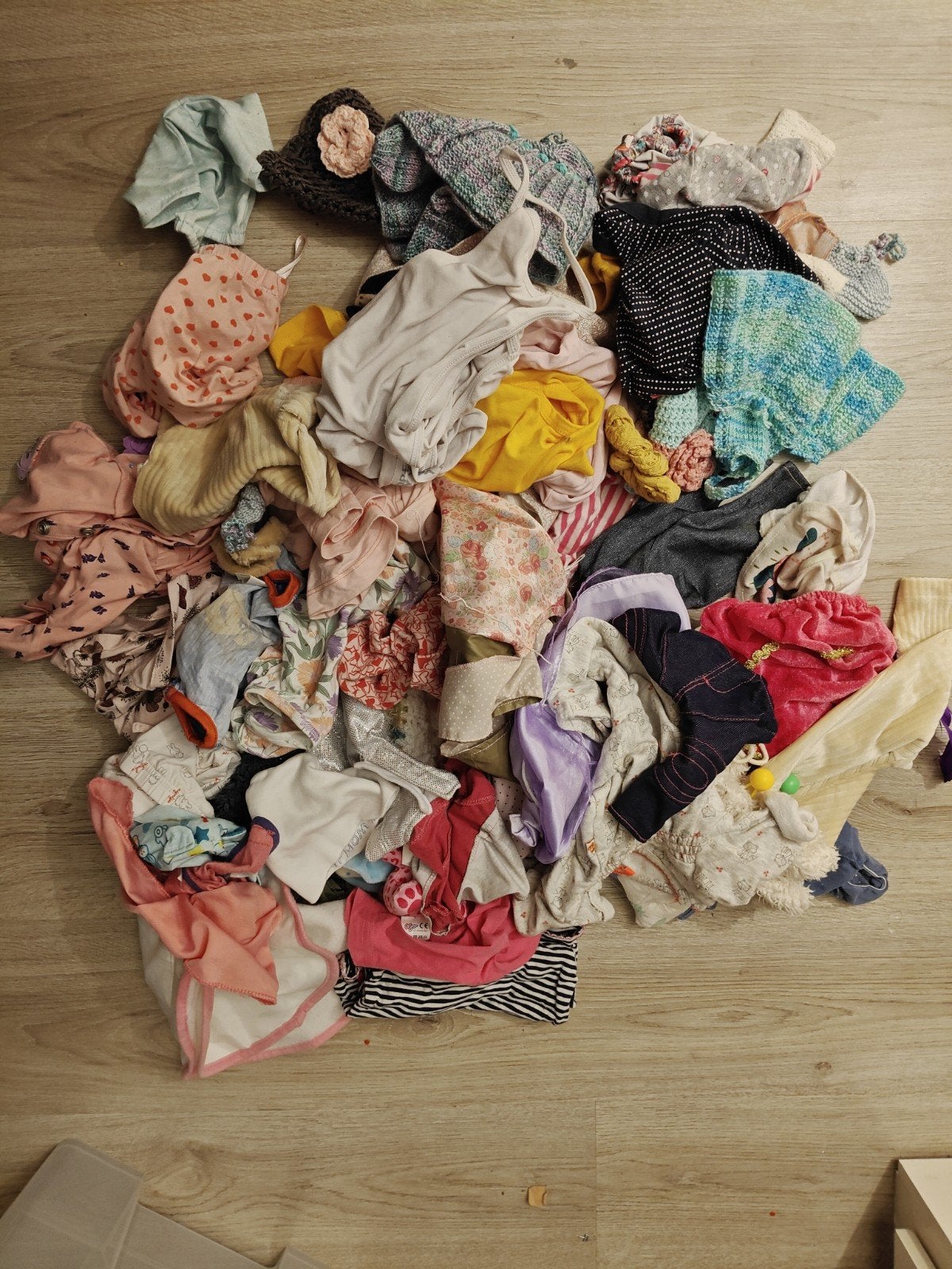 Grote verzameling Baby Born kleding en accessoires, Ophalen of Verzenden, Gebruikt, Babypop