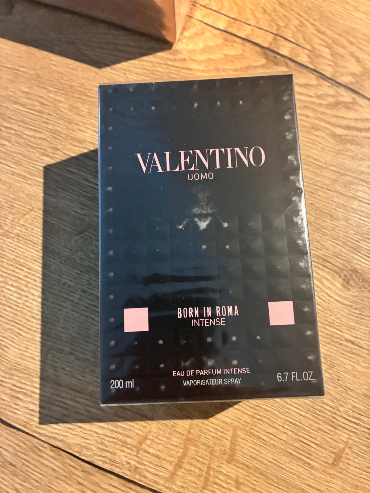 Valentino Uomo Born In Roma Intense Eau de Parfum 200ml, Verzenden, Nieuw