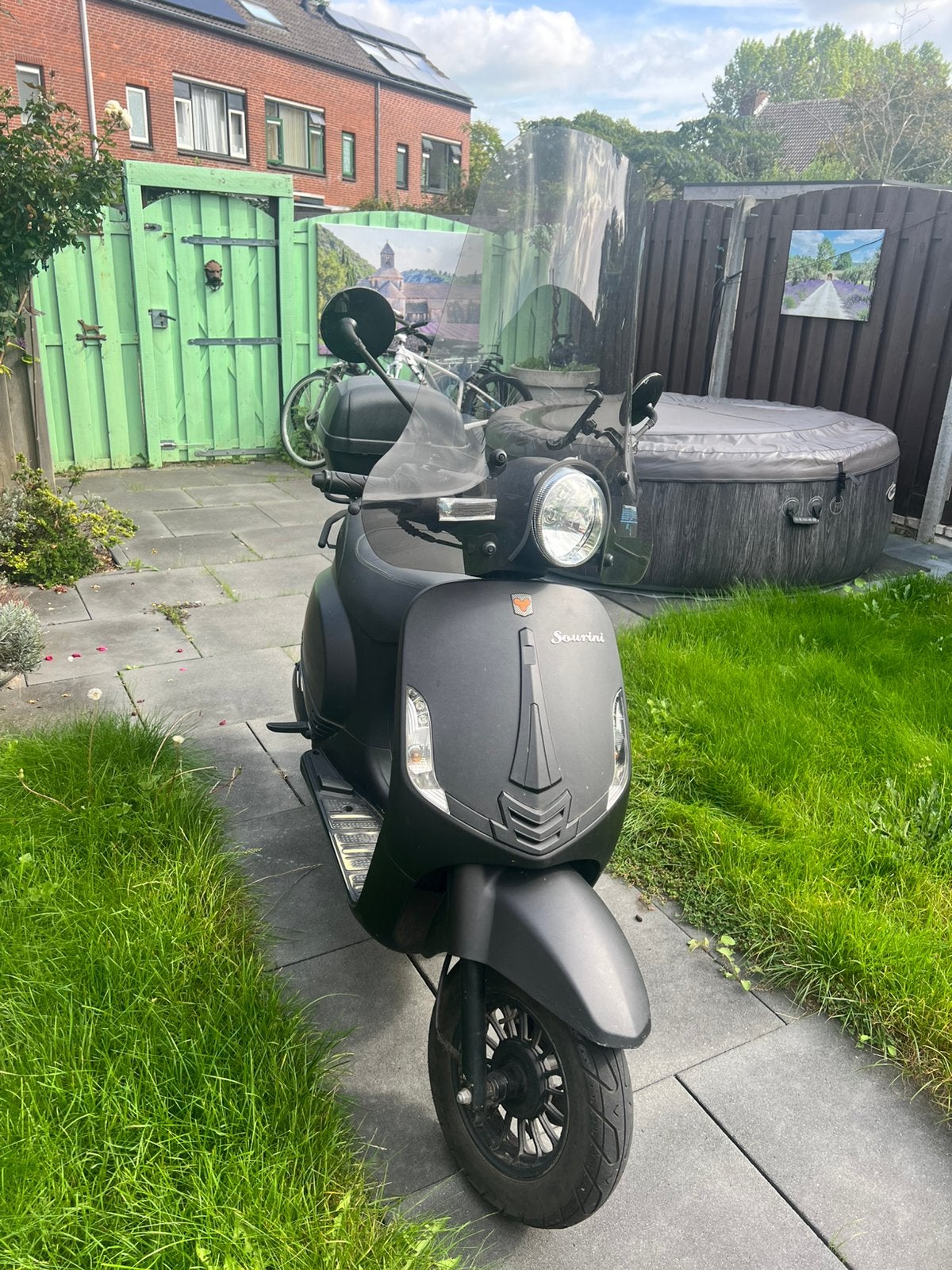 Foto 5 van La Souris Sourini 50cc bromfiets – bouwjaar 2021