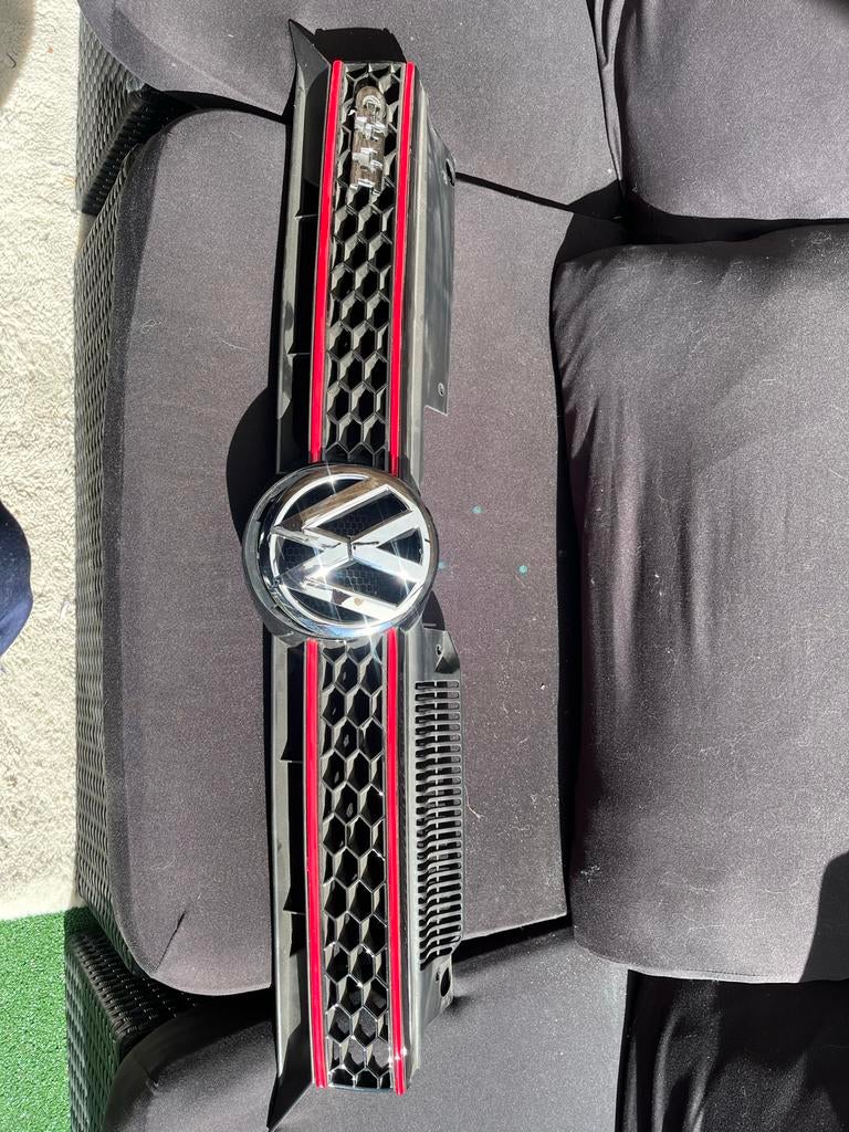 GTI Grille Volkswagen Golf 6, Nieuw, Ophalen of Verzenden, Bumper, Volkswagen