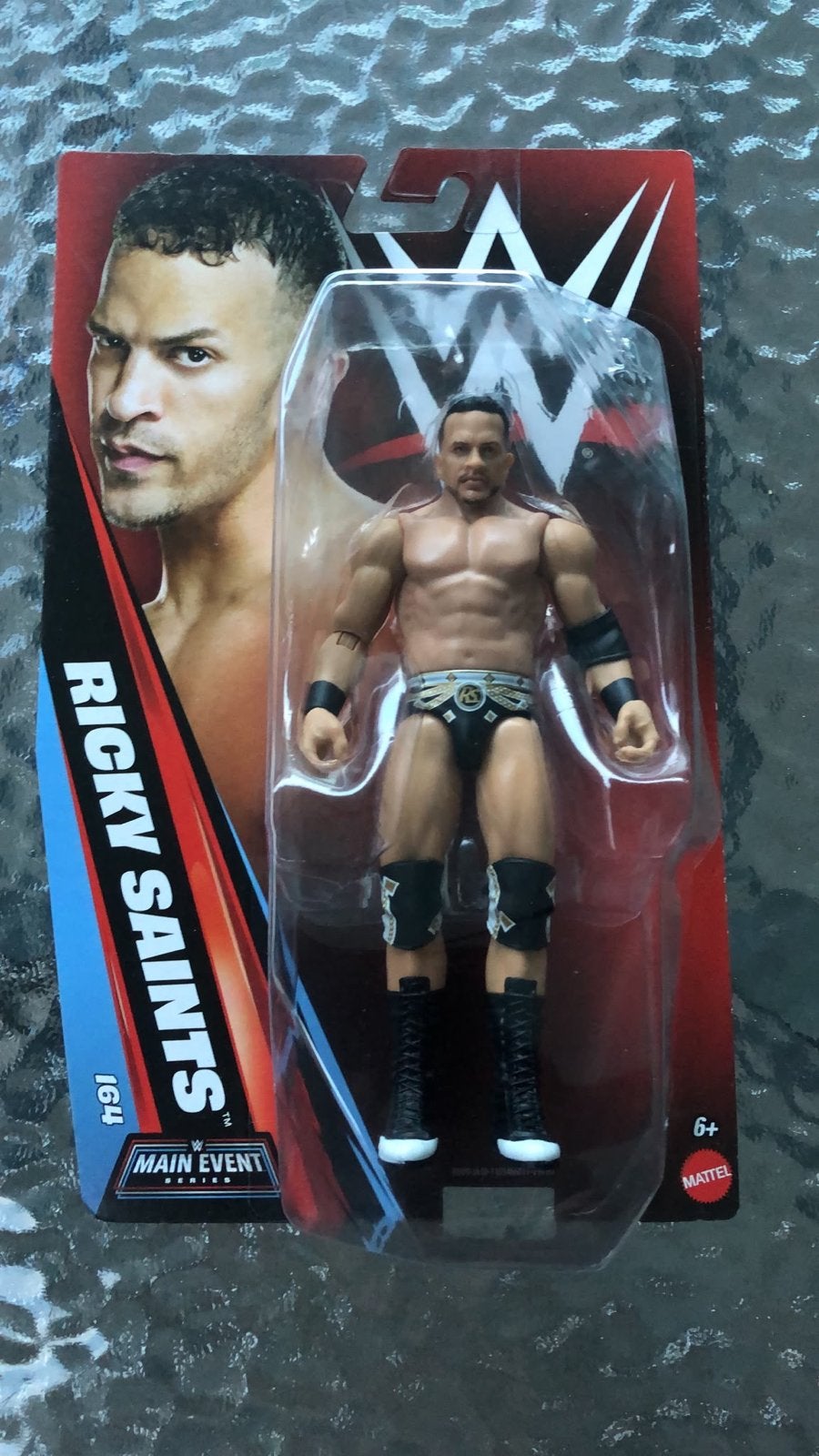 WWE Ricky Saints actiefiguur, Ophalen of Verzenden, Zo goed als nieuw
