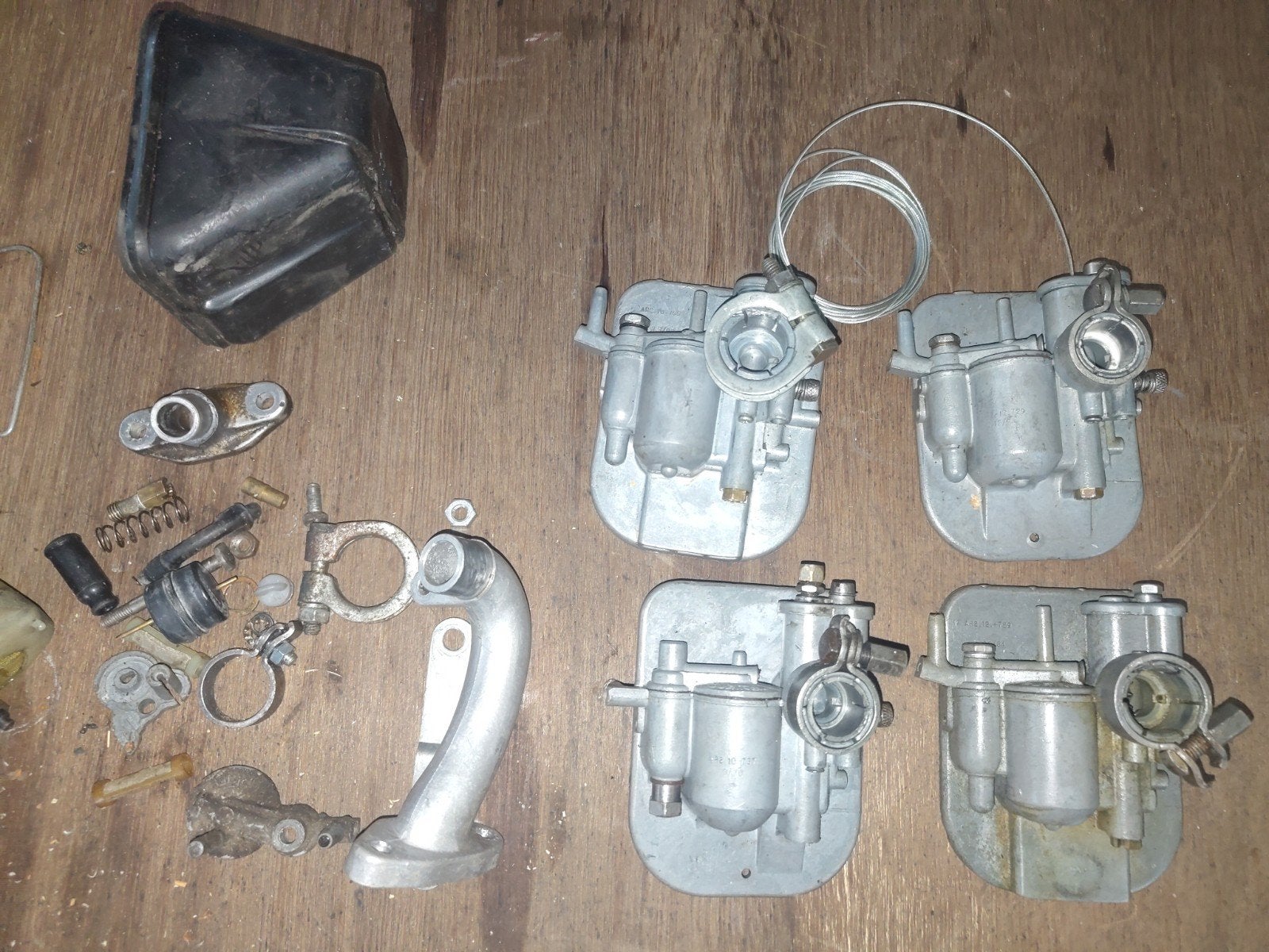 Verzamelaar Gurtner Ar2 carburateurs en onderdelen, Fietsen en Brommers, Ophalen of Verzenden, Gebruikt, Carburateur, Overige merken