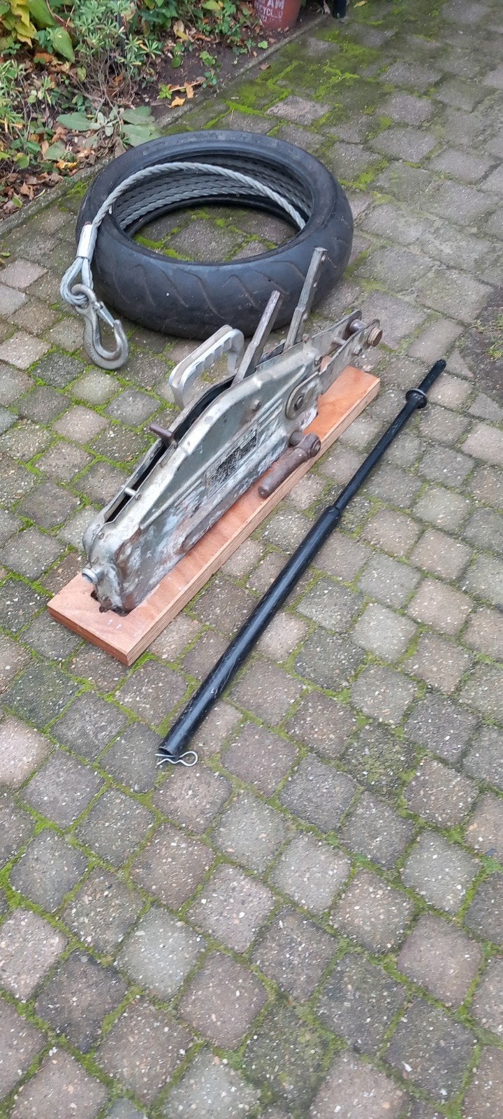 Tirfor lier TREMA Gripper 3 Ton - Handmatig, Ophalen, Gebruikt, Handmatig