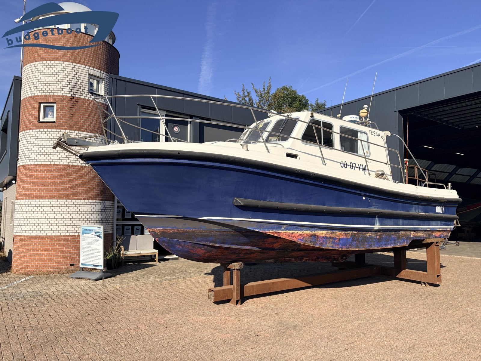 Cygnus 26 Patrol, Overige merken, 9 m, Gebruikt, Binnenboordmotor