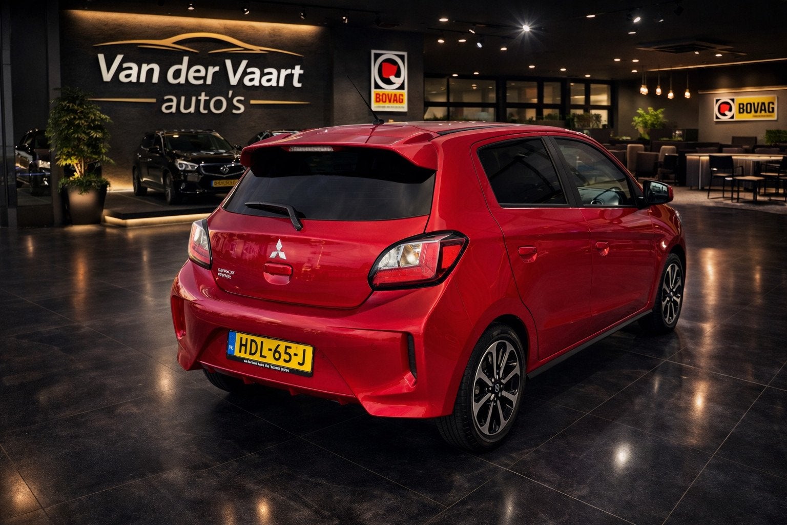 Mitsubishi Space Star 1.2 Instyle AUTOMAAT LMV NAVI, Auto's, Mitsubishi, Dealer onderhouden, Gebruikt, 3 cilinders, Geïmporteerd