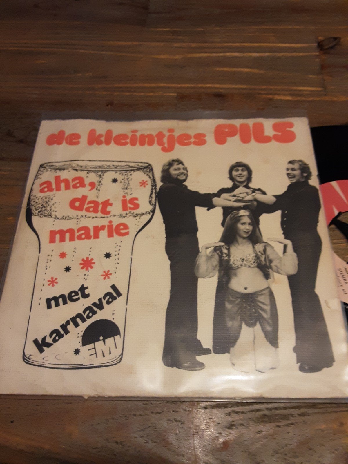 De kleintjes pils single piraat, Ophalen of Verzenden, Gebruikt, Overige formaten, Poprock