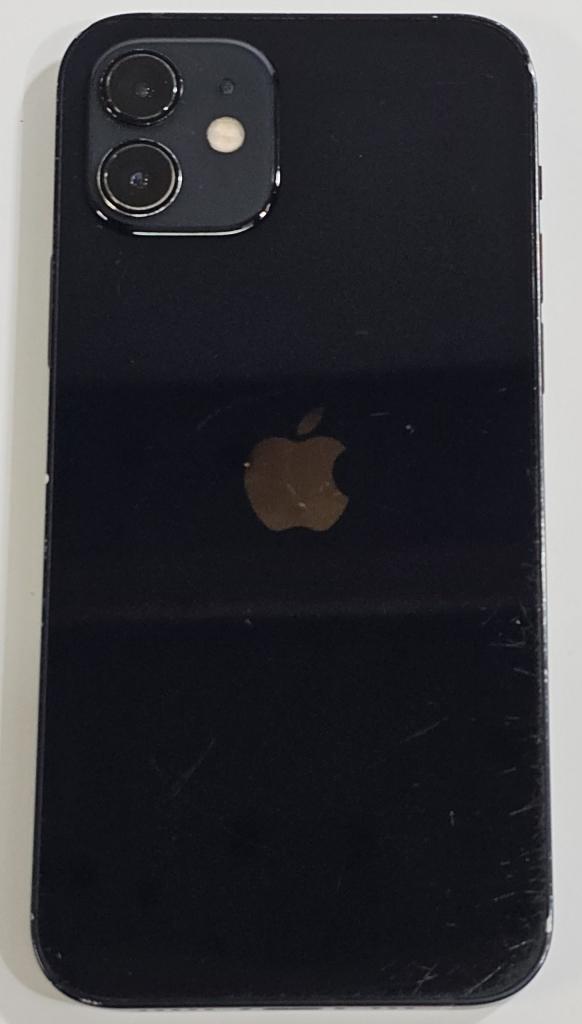 Apple iPhone 12 - 128GB - Zwart - 80% | Tweedehands