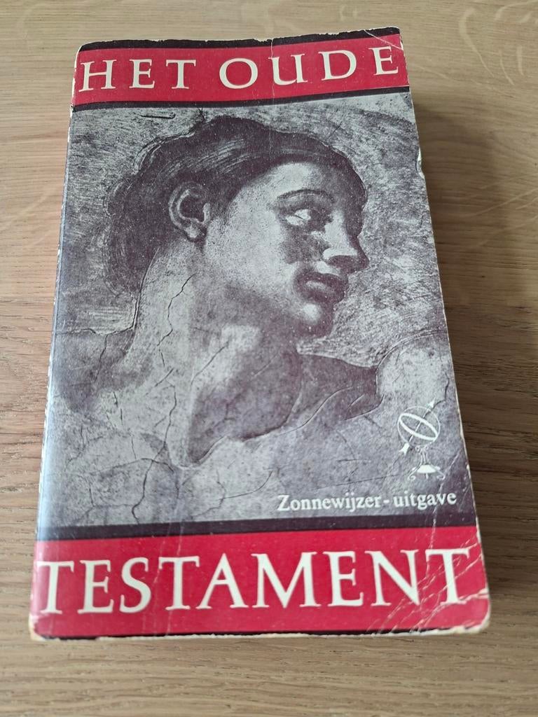 Het Oude Testament Zonnepijler-uitgave, Ophalen of Verzenden