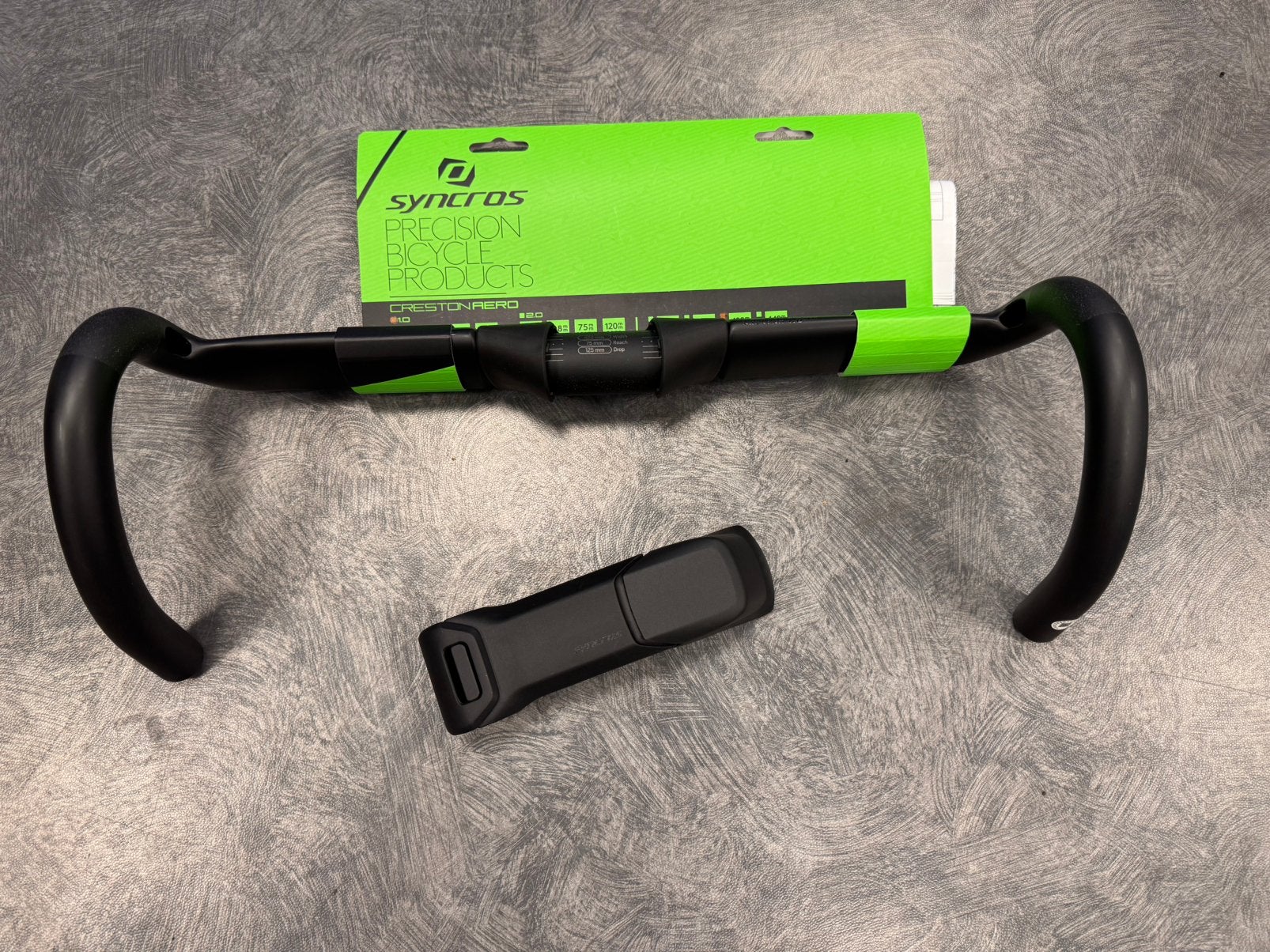 Syncros Scott foil stuur combinatie. Creston en stem, Ophalen of Verzenden, Nieuw, Stuur, Carbon