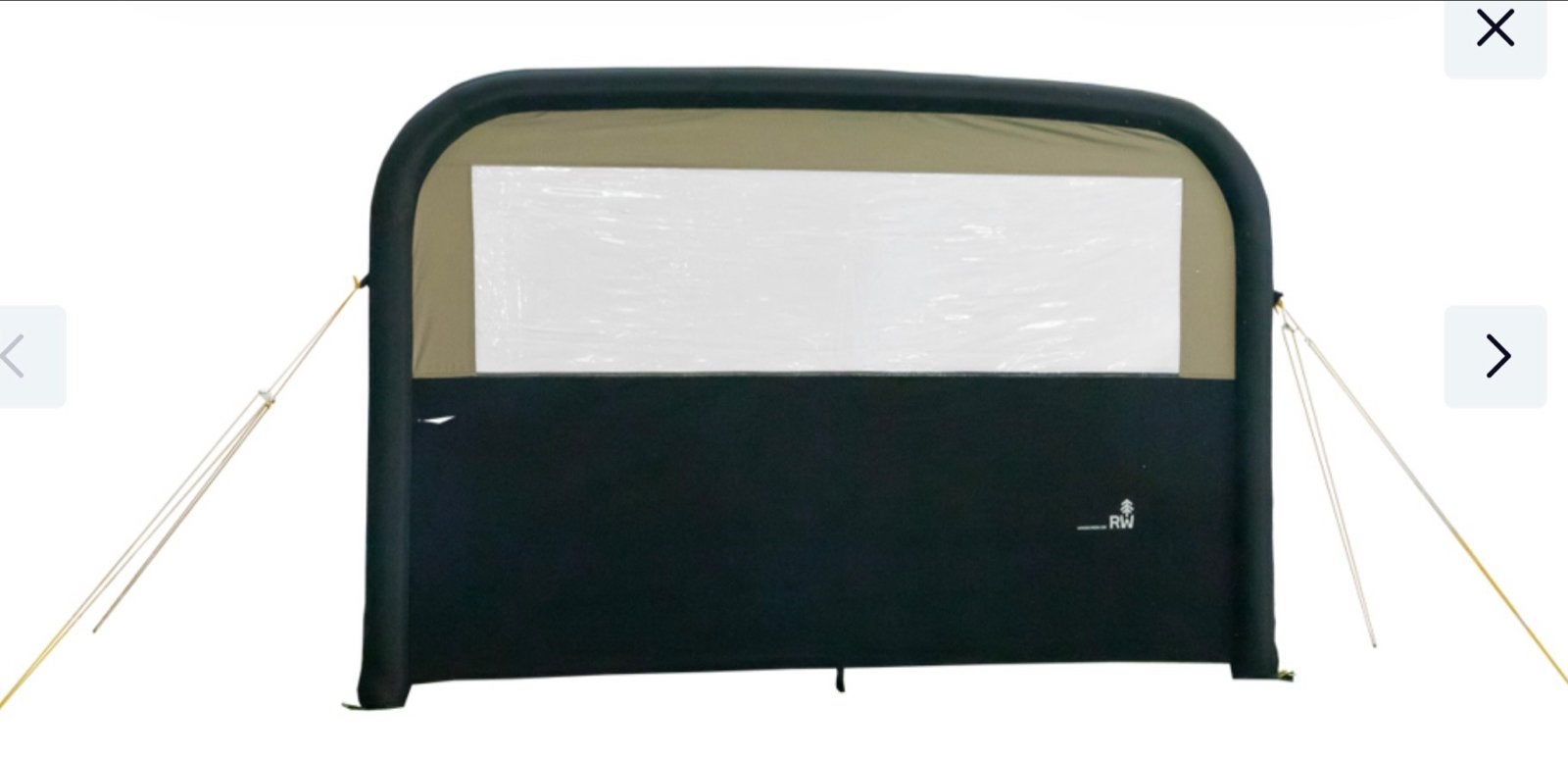 Redwood Windscreen Air opblaasbaar windscherm, Ophalen of Verzenden, Zo goed als nieuw