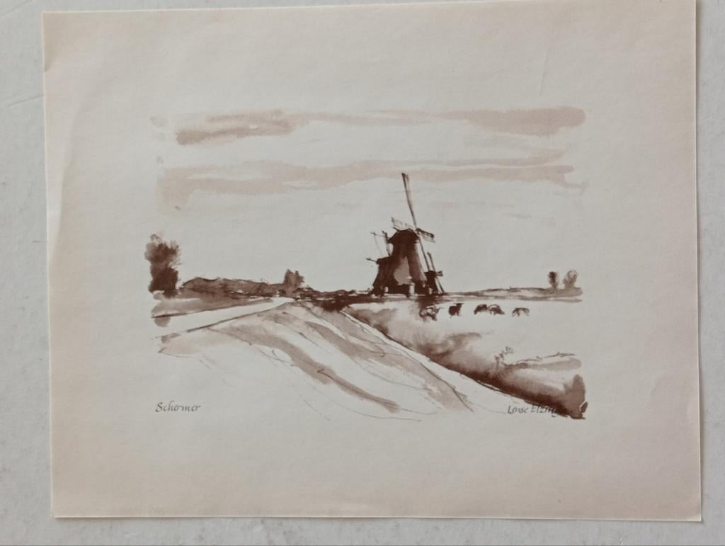 Schermer print, Ophalen of Verzenden