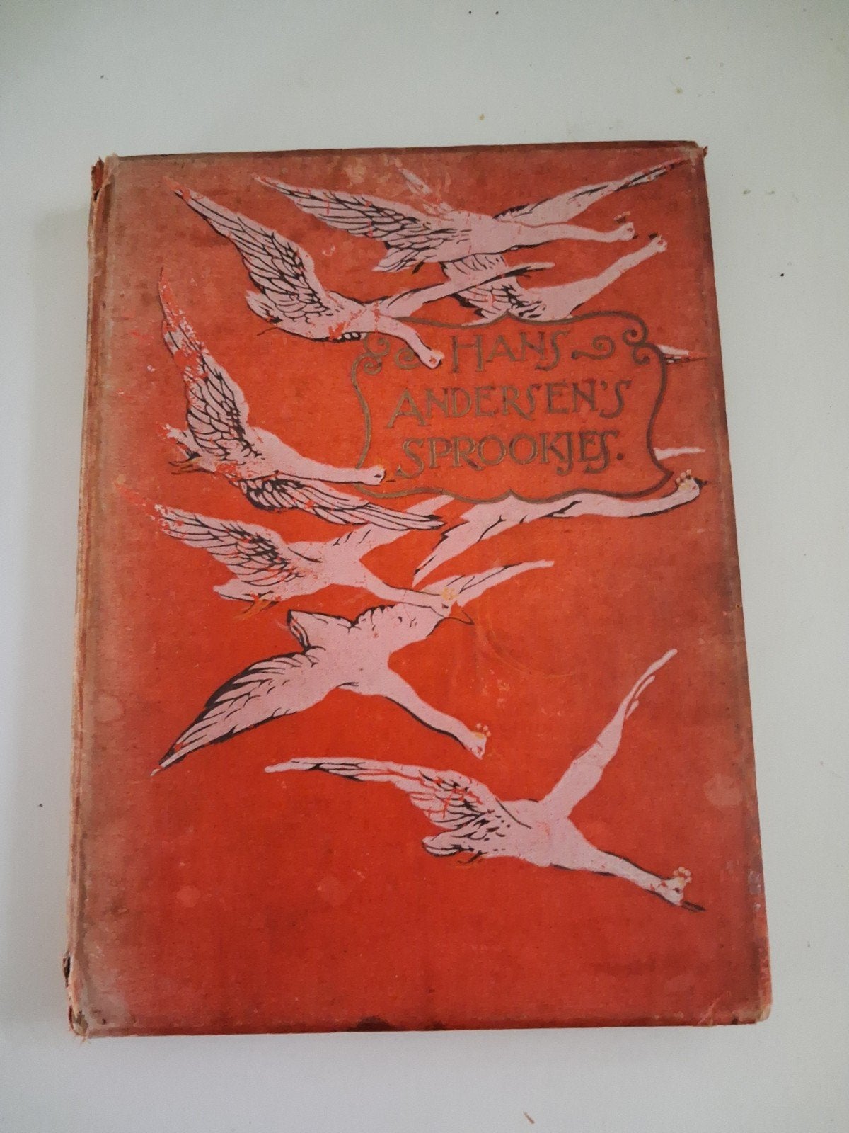 sprookjes van Hans Andersen ,1e druk 1899, Ophalen of Verzenden