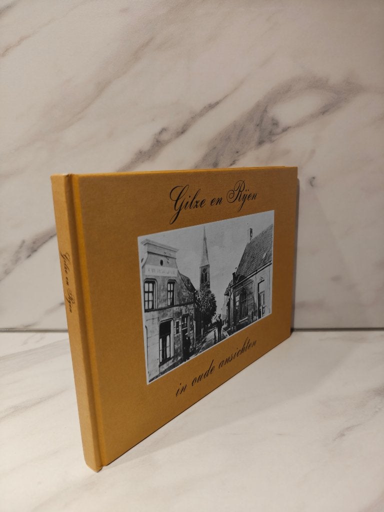 Gilze en Rijen in oude ansichten., Boeken, Ophalen of Verzenden, Gelezen