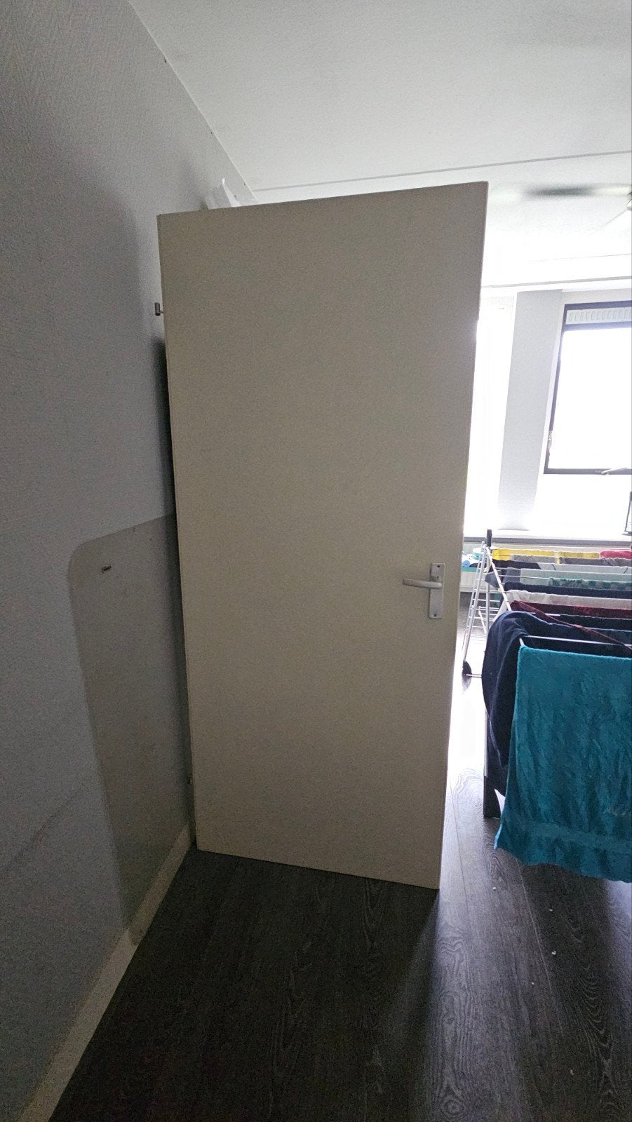 gratis deur met deurbeslag 85 x 201 cm, Ophalen, Binnendeur, 200 tot 215 cm