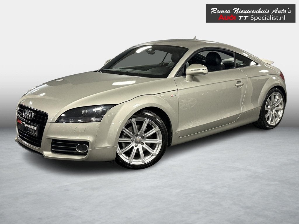 Audi TT 2.0 TFSI Quattro Pro Line S Automaat, Auto's, Audi, Euro 5, TT, Gebruikt, 4 cilinders