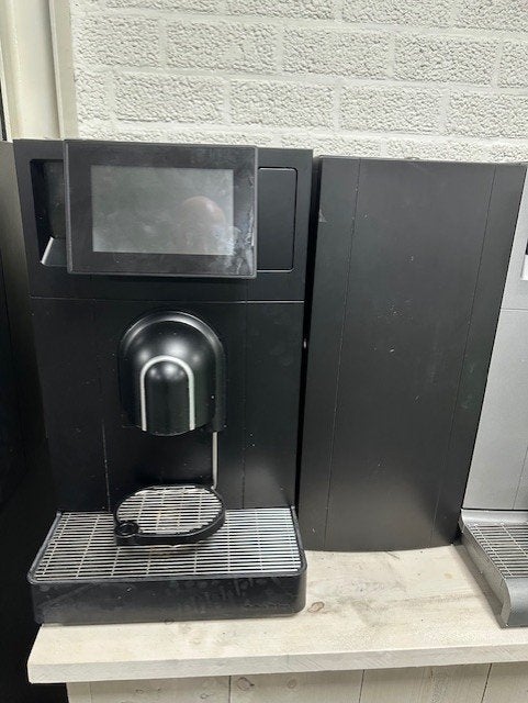 Koffiemachine Schaerer Prime met melkkoeler, Witgoed en Apparatuur, Koffiezetapparaten, Niet ingevuld, Koffiemachine, Koffiebonen