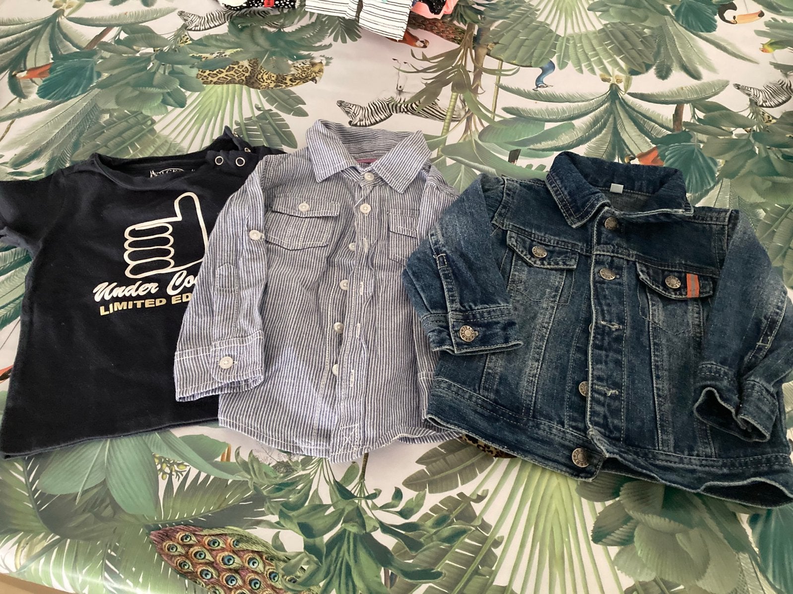 Babykleding maat 74, Ophalen of Verzenden, Gebruikt, Jongetje, Setje