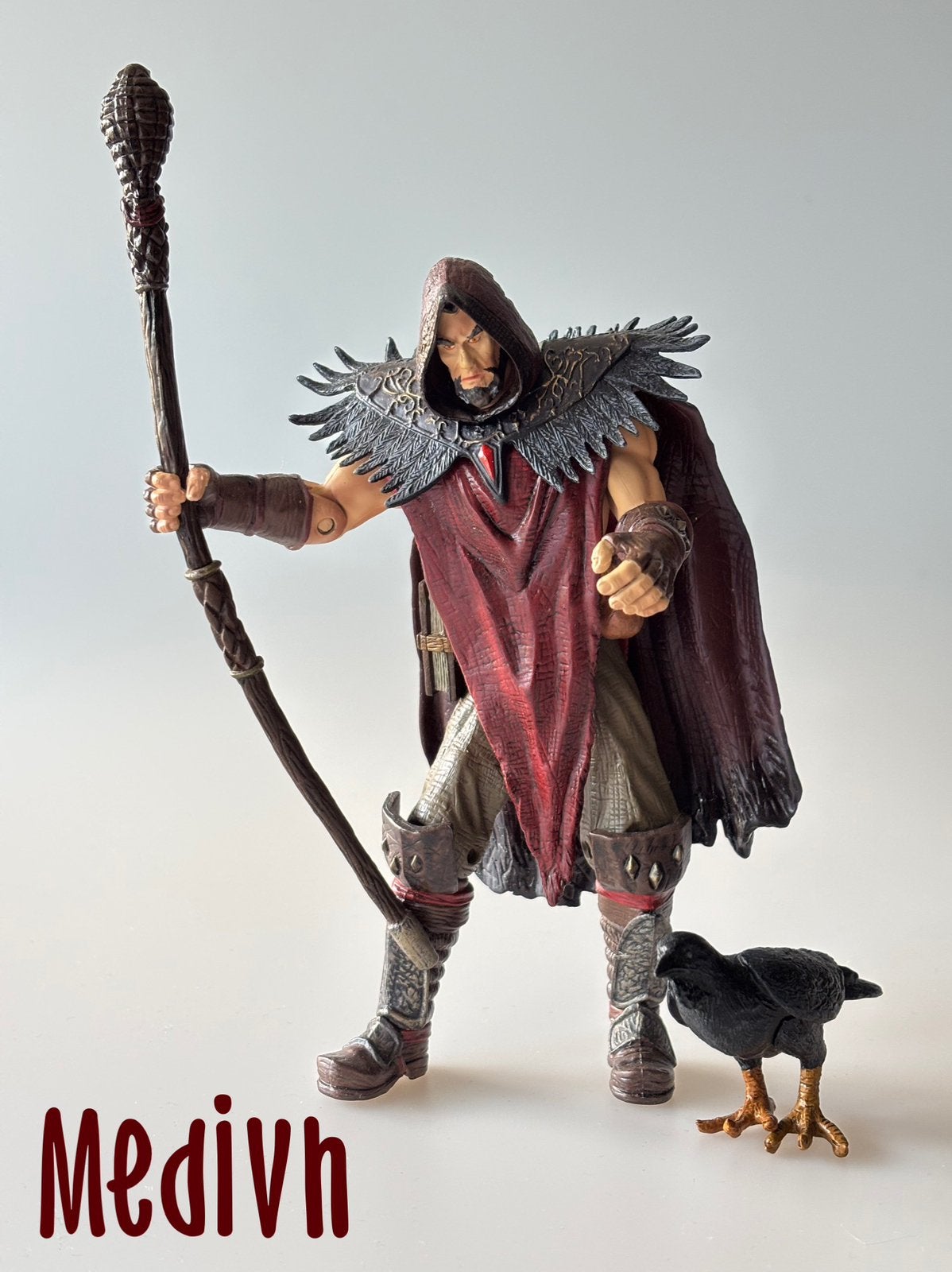 Warcraft Medivh (zeldzaam), Ophalen of Verzenden, Gebruikt