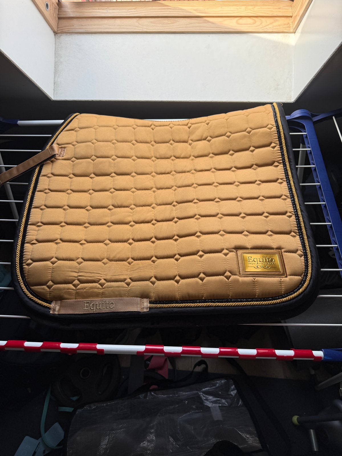 Equito Amarello full dressuur, Dieren en Toebehoren, Gebruikt, Geel, Full (L), Ophalen