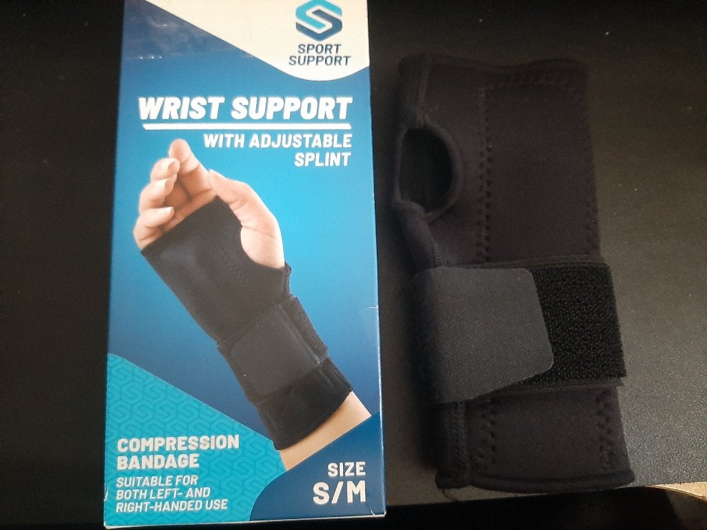 Verstelbare Compressie Polsbrace, Diversen, Ophalen of Verzenden, Nieuw