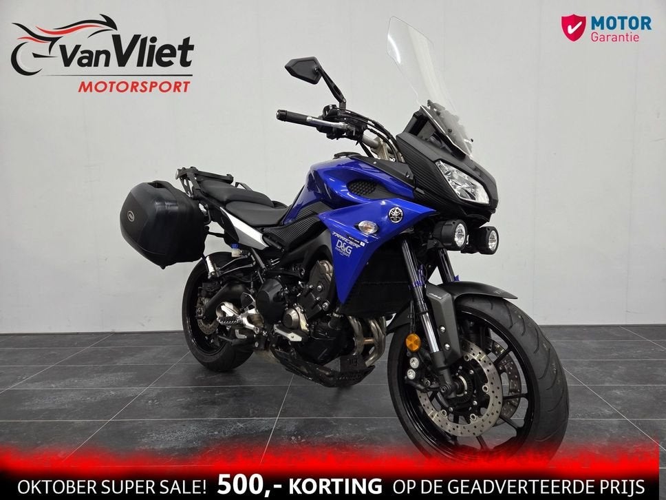 Mooie Yamaha Tracer 900 Model 2017 + Opties, Motoren, Bedrijf, Meer dan 35 kW, Toermotor, YAMAHA