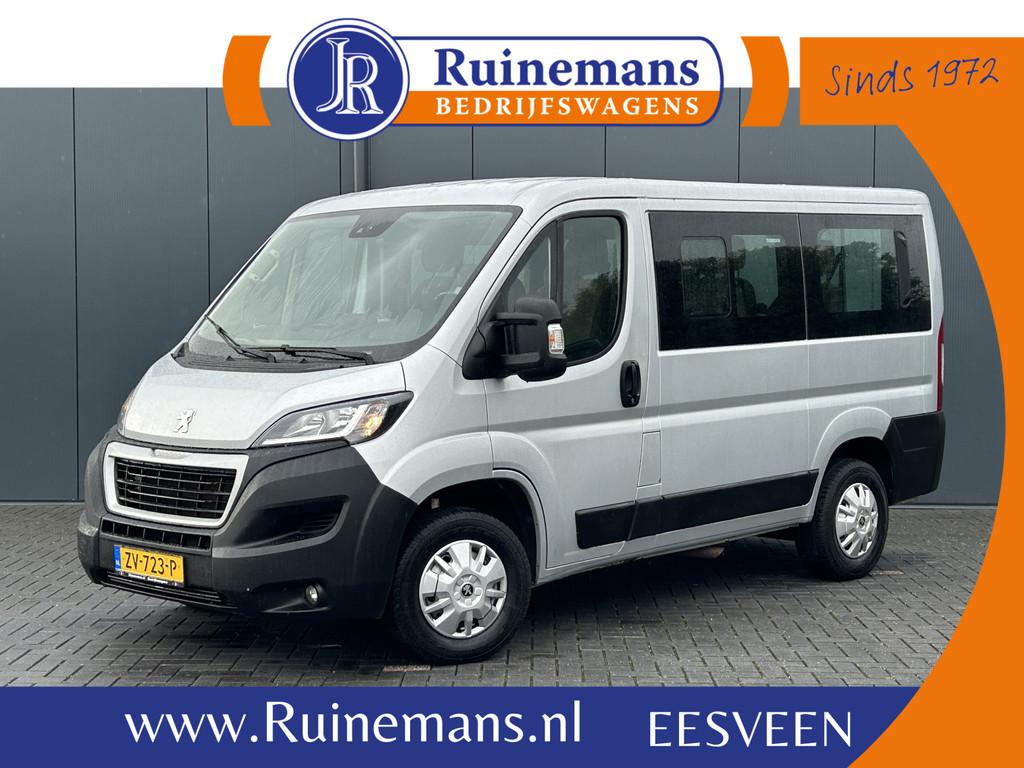Peugeot Boxer 2.2 BlueHDI 141 PK / EURO 6 / L1H1 / 9 PERSOON, Voorwielaandrijving, 15 km/l, Gebruikt, Euro 6