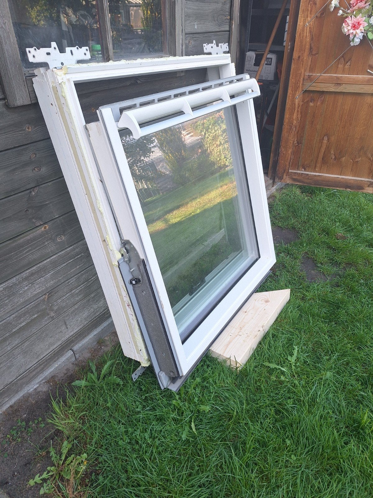 VELUX Dakraam GGL PK04 - 94x98 cm, Doe-het-zelf en Verbouw, Ophalen, Gebruikt, 80 tot 120 cm, 80 tot 120 cm