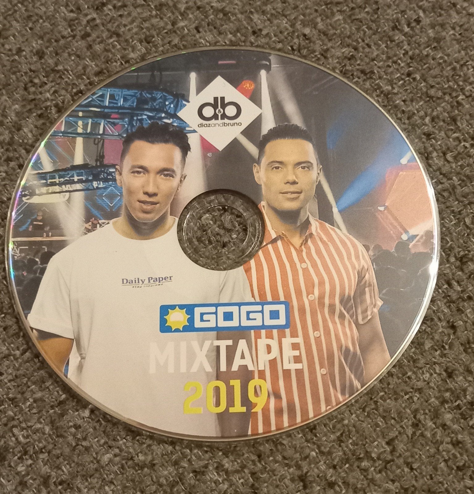 Diaz & Bruno - GOGO Tours Mixtape 2019 (CD), Ophalen of Verzenden, Zo goed als nieuw, Dance, Album