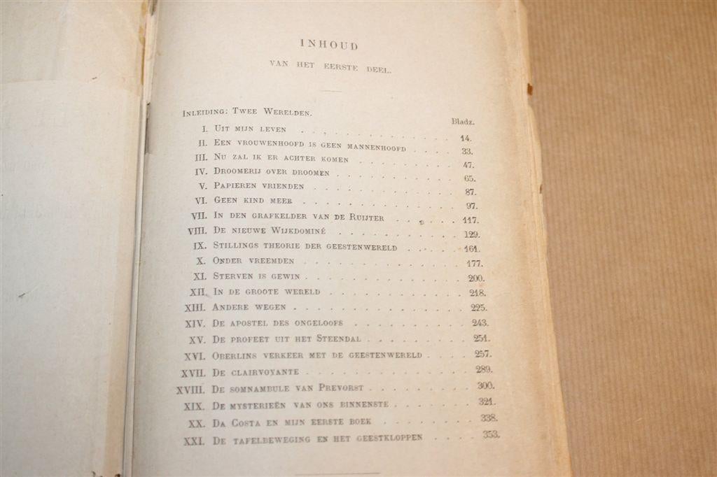 Op Grenzen van 2 Werelden — Esoterie & Spiritueel Leven 1877, Ophalen of Verzenden