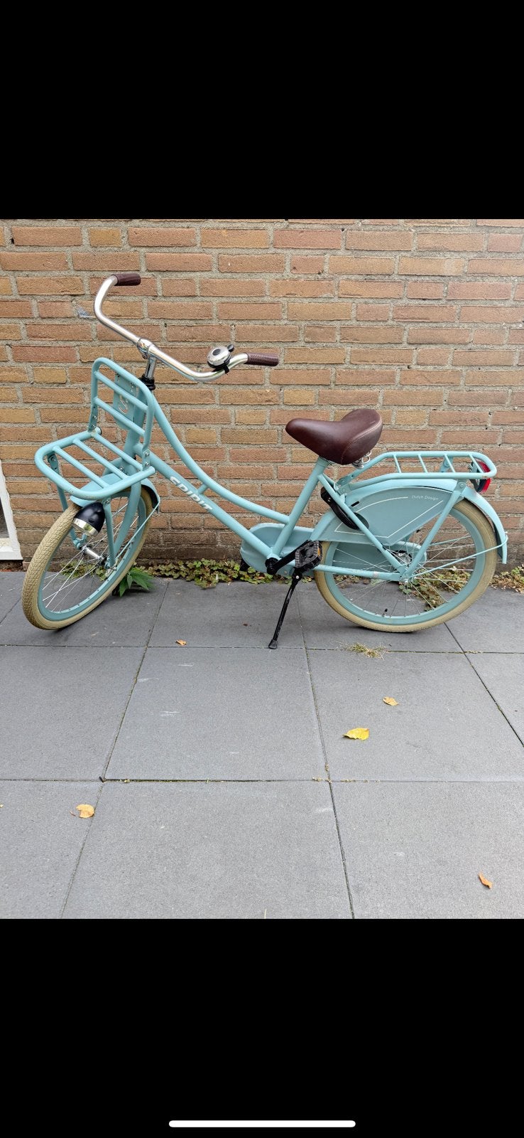 Meisjes fiets, Fietsen en Brommers, Ophalen, Zo goed als nieuw, 22 inch