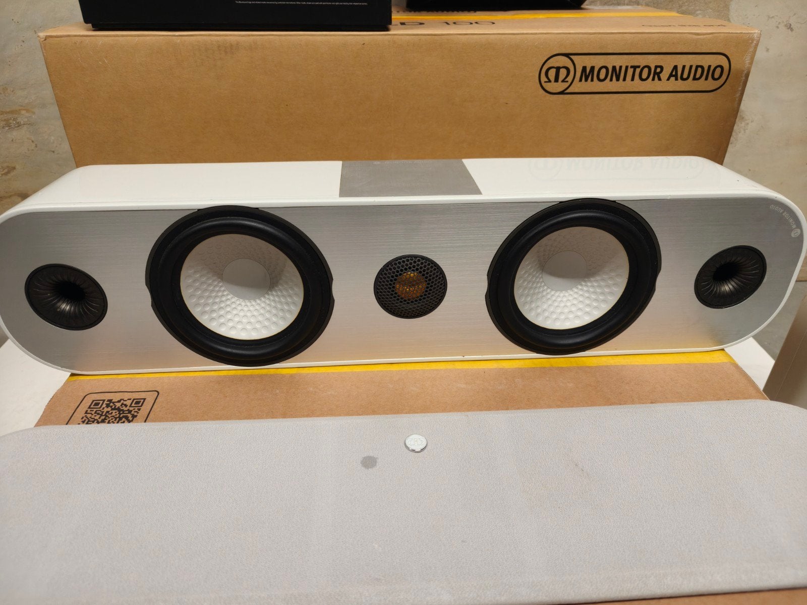 Monitor Audio Apex A40, Ophalen, 60 tot 120 watt, Center speaker, Overige merken