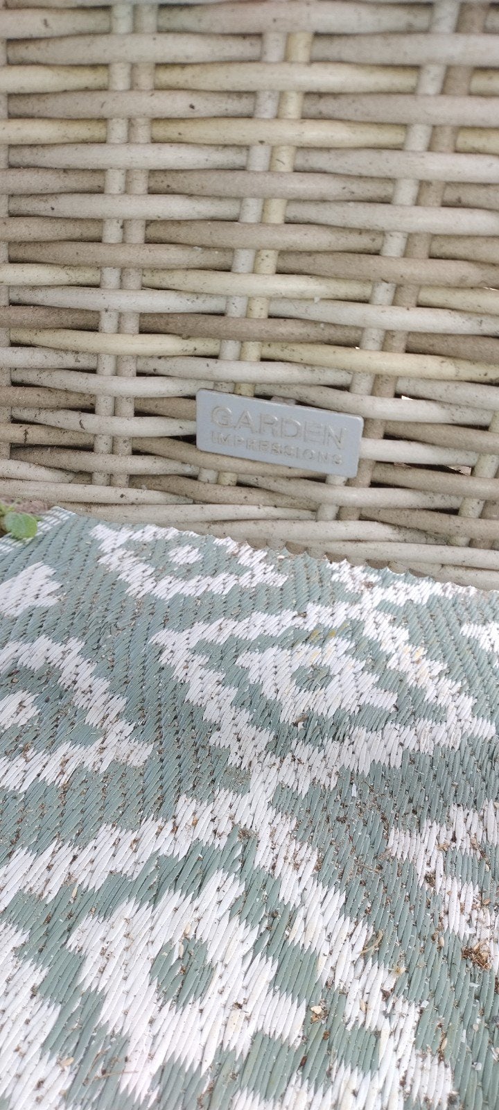 Tuin tafel, Ophalen, Gebruikt, Rechthoekig, Kunststof