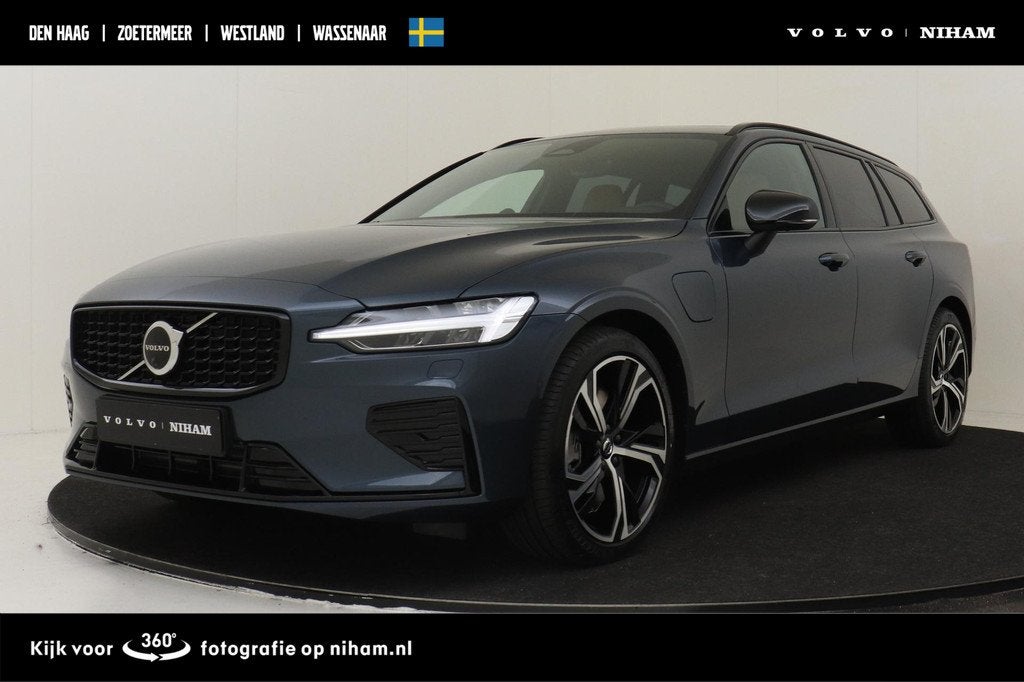 Volvo V60 T8 PLUG-IN HYBRID AWD ULTRA PERFORMANCE ED. DARK *, Automaat, 12 maanden, Euro 6, 4 cilinders