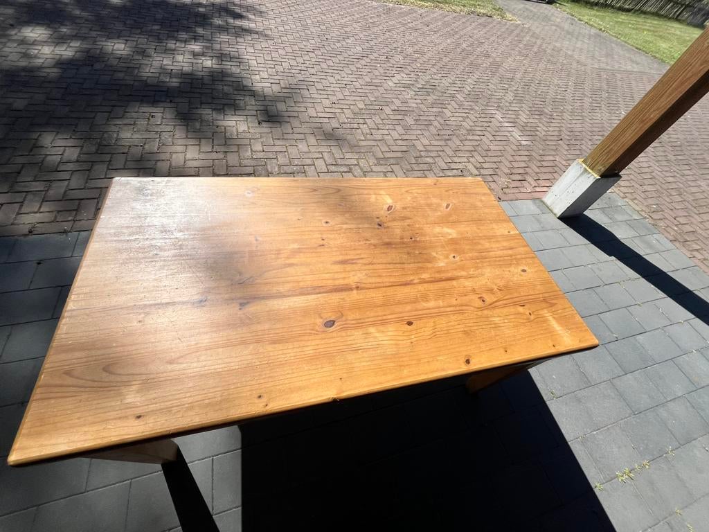 Houten tafel, Ophalen, Zo goed als nieuw