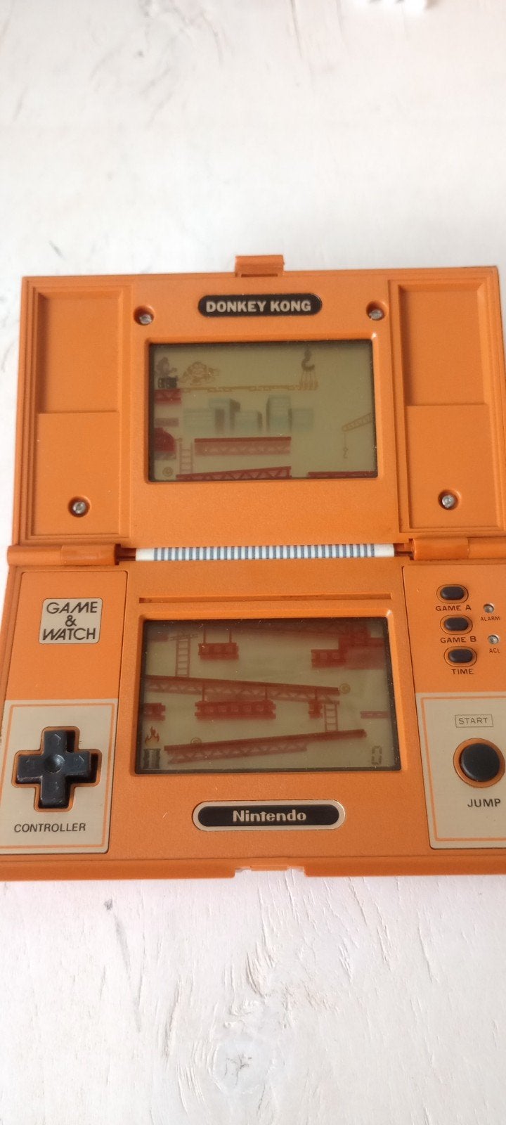 Nintendo Donkey Kong DK-52 handheld, Ophalen, Gebruikt, 1 speler, Platform