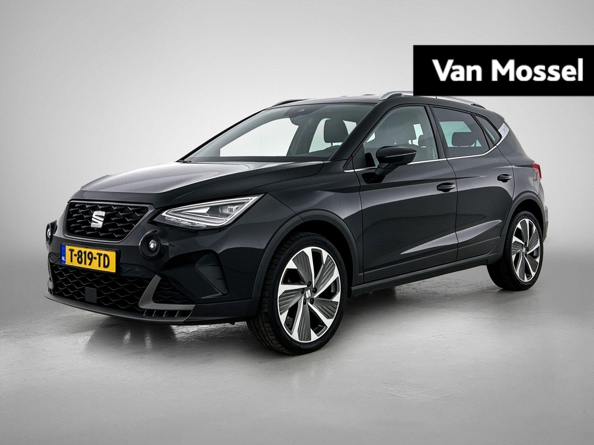 SEAT Arona 1.0 TSI FR | PARKEERSENSOREN ACHTER | 18" VELGEN, Auto's, 12 maanden, Stof, Origineel Nederlands, Bedrijf