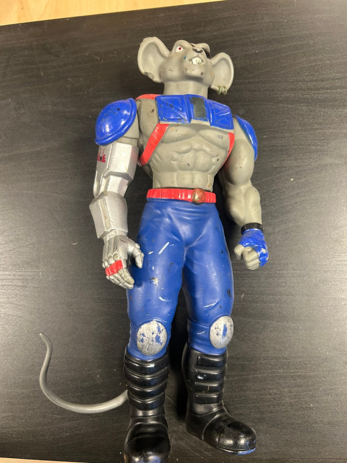 Biker Mice from Mars Grote Modo Actiefiguur, Kinderen en Baby's, Speelgoed | Actiefiguren, Ophalen of Verzenden, Gebruikt