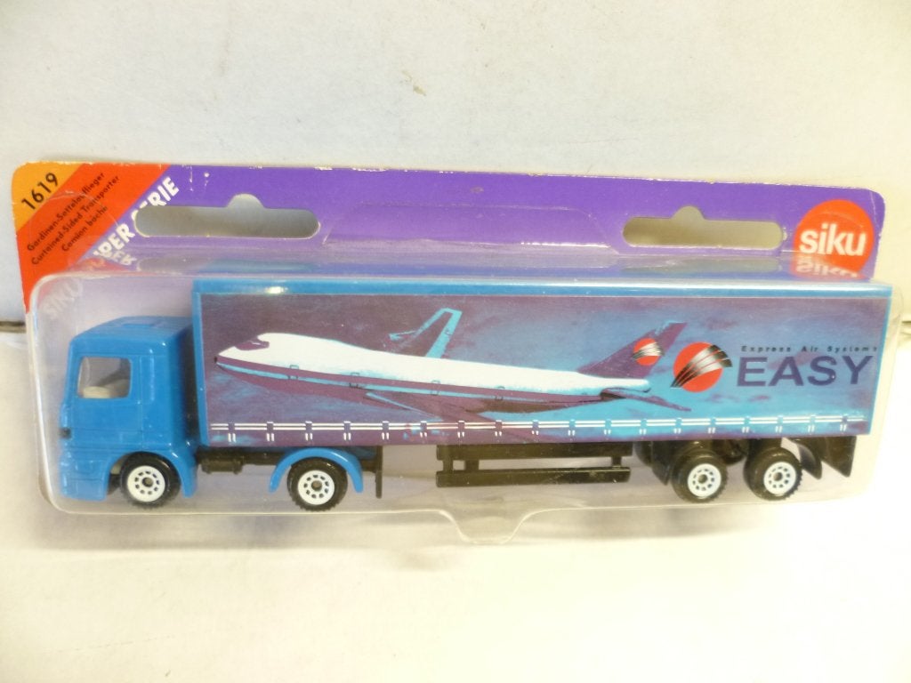 Siku 1619 Mercedes Truck met oplegger Actros Easy modelauto., Ophalen of Verzenden, Nieuw, Bus of Vrachtwagen
