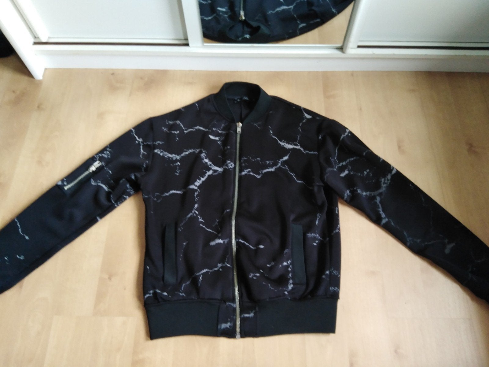 zwart vest Blackline, Maat 52/54 (L), Zwart, Ophalen of Verzenden, Zo goed als nieuw