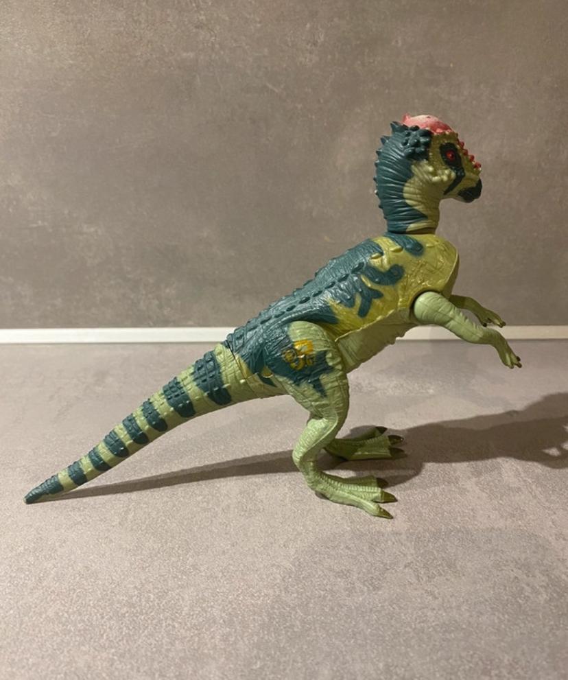 Jurassic Park Lost World Pachycephalosaur JP07 - Hasbro 1997, Ophalen of Verzenden, Gebruikt