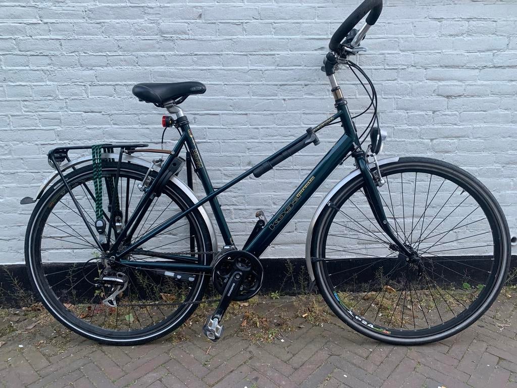 Koga Miyata Traveler Trekkingfiets - Perfect voor lange ritt, 28 inch, Velgrem, Ophalen of Verzenden, Koga Miyata