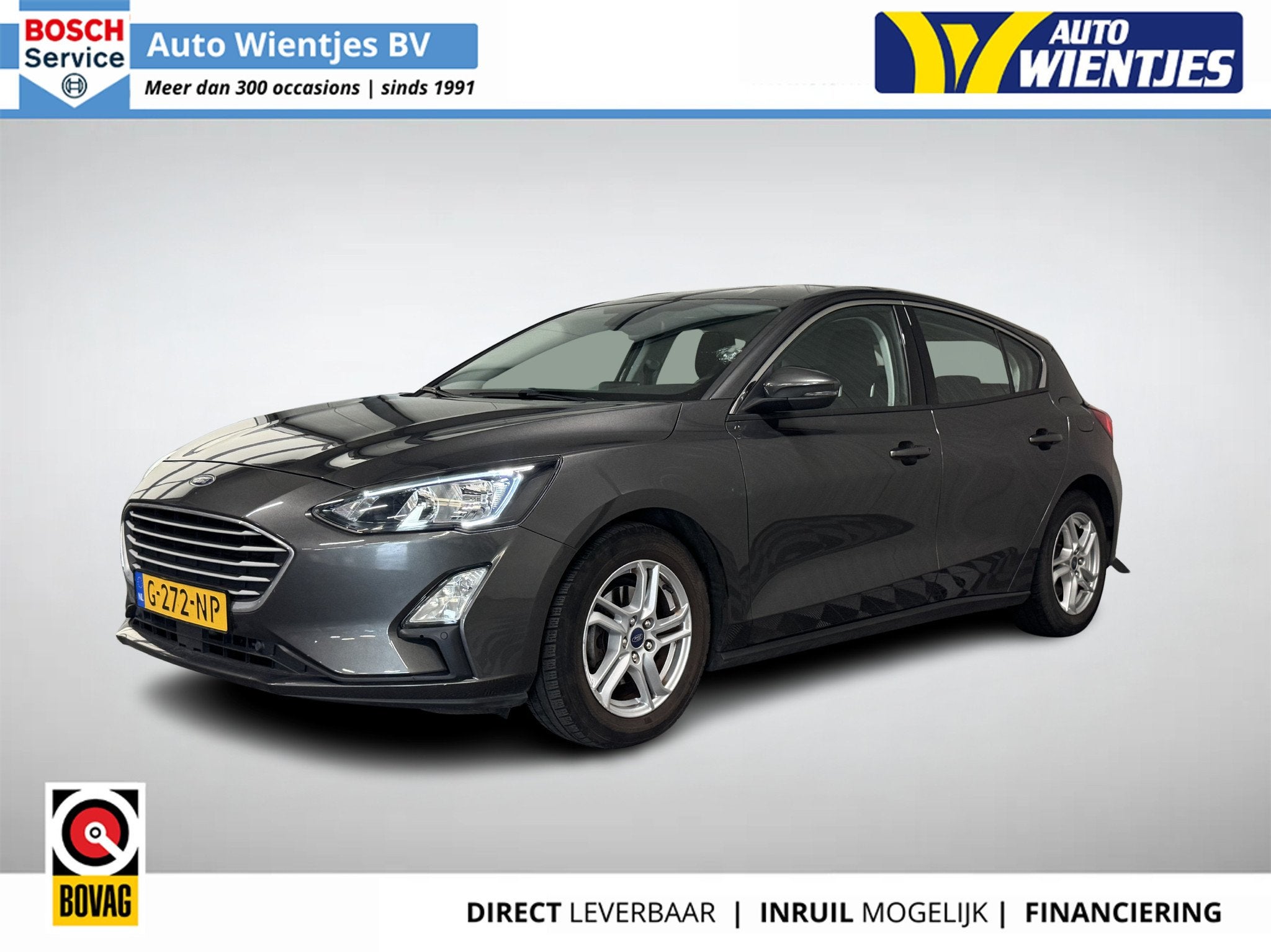 Ford Focus 1.0 EcoBoost | Trend Business 5-Drs | Airco | Cru, Auto's, Focus, Gebruikt, Euro 6, Bedrijf