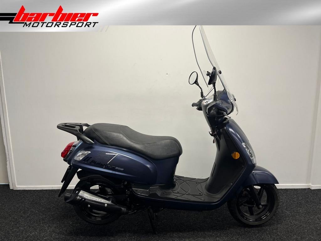 SYM FIDDLE 2 LEASE VOORDELIG!, Fietsen en Brommers, SYM, Onbekend, Onbekend, 50 cc