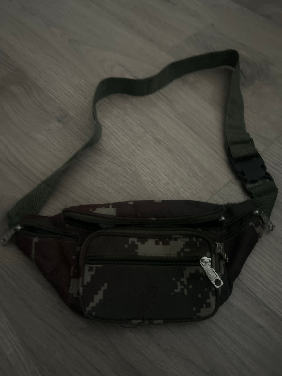 Camo heuptas / buideltas, Ophalen, 40 tot 60 cm, Gebruikt, Minder dan 35 cm