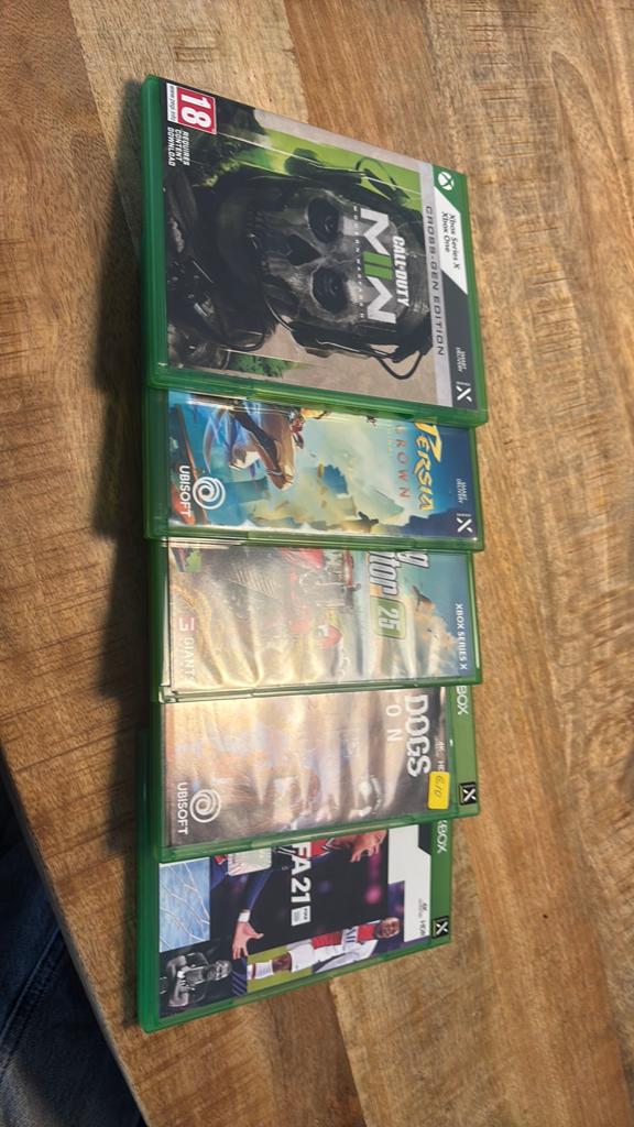 Diverse spellen xbox, Avontuur en Actie, 1 speler, Ophalen of Verzenden, Zo goed als nieuw