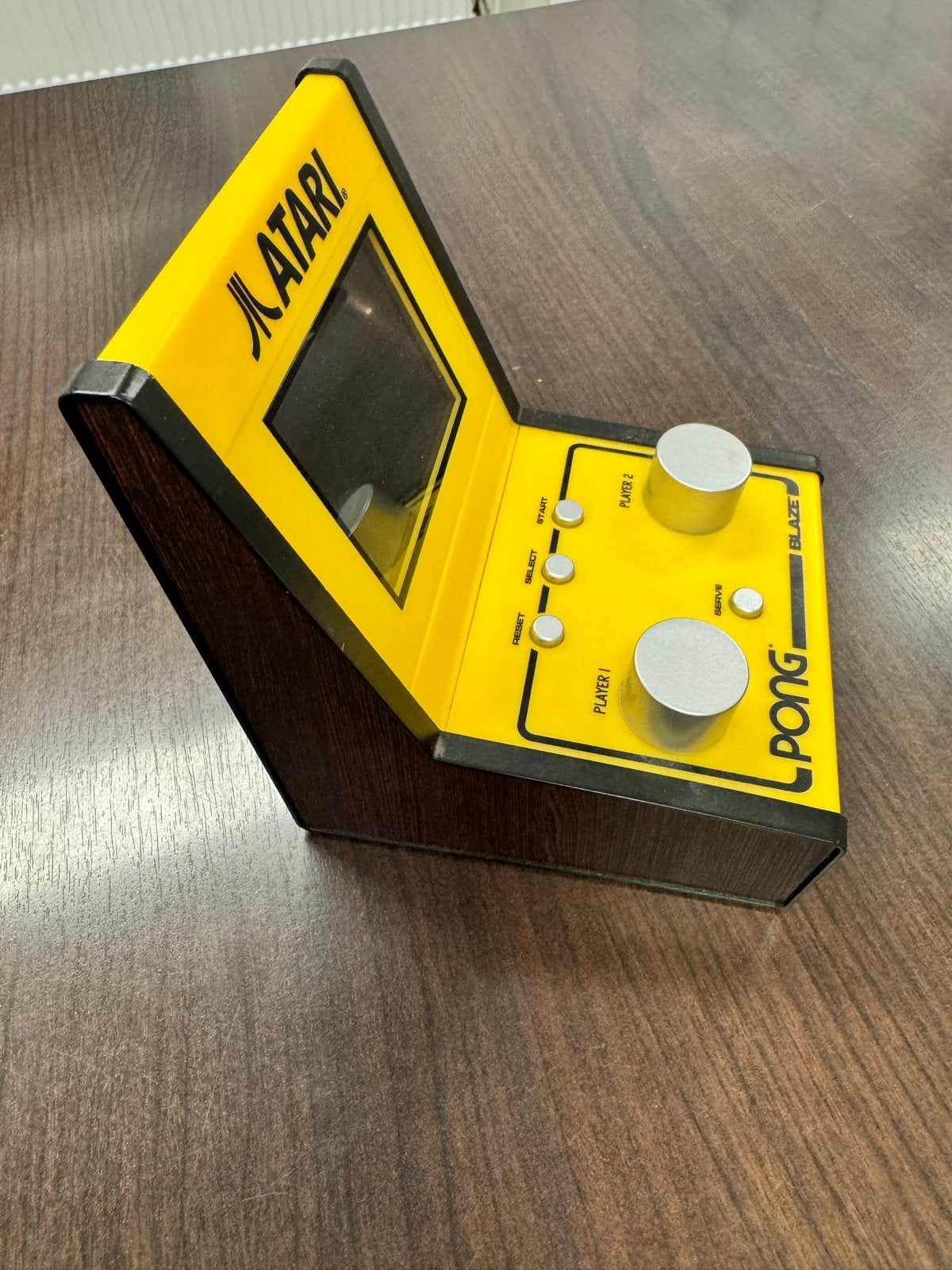 Atari Mini Arcade PONG Blaze - Zo goed als nieuw, Spelcomputers en Games, Spelcomputers | Atari, Met games, Overige modellen, Ophalen of Verzenden
