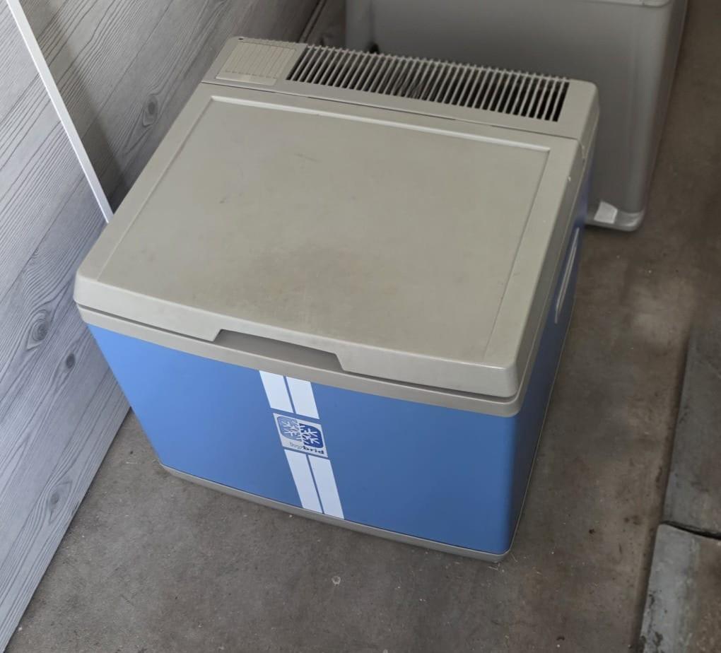 Mobicool koelbox vakantie camping, Caravans en Kamperen, Koelboxen, Gebruikt, Koelbox, Elektrisch, Ophalen