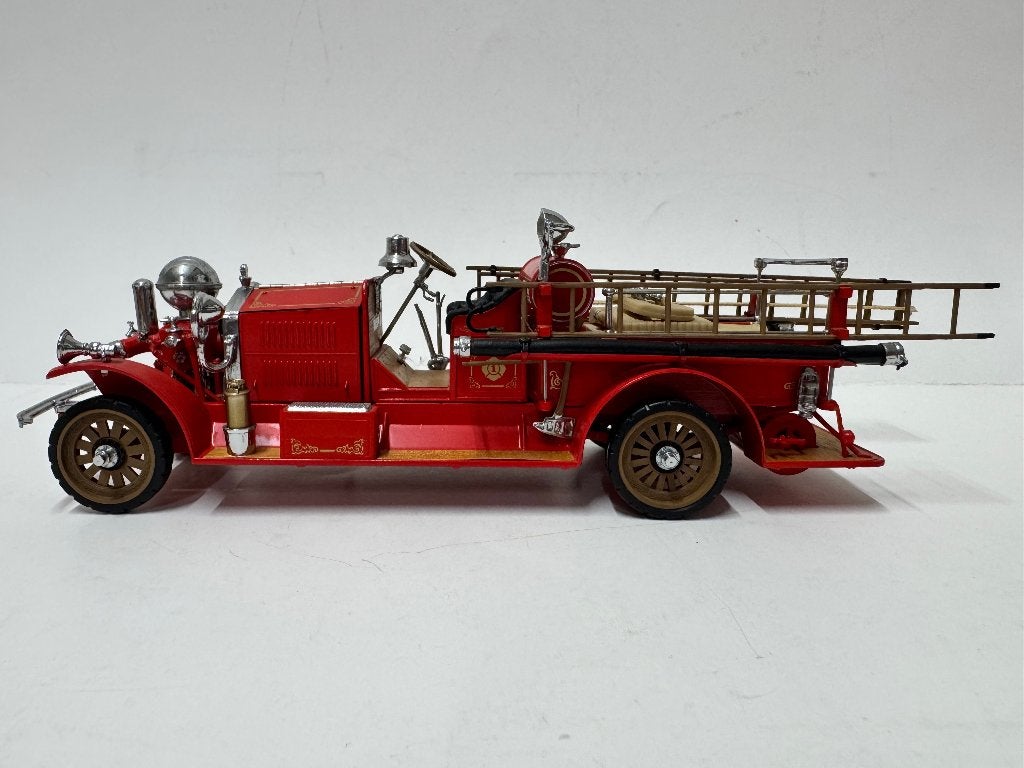 Franklin Mint: Ahrens Fox Pumper Fire Engine, 1922, Ophalen, Zo goed als nieuw, Overige typen, Overige merken